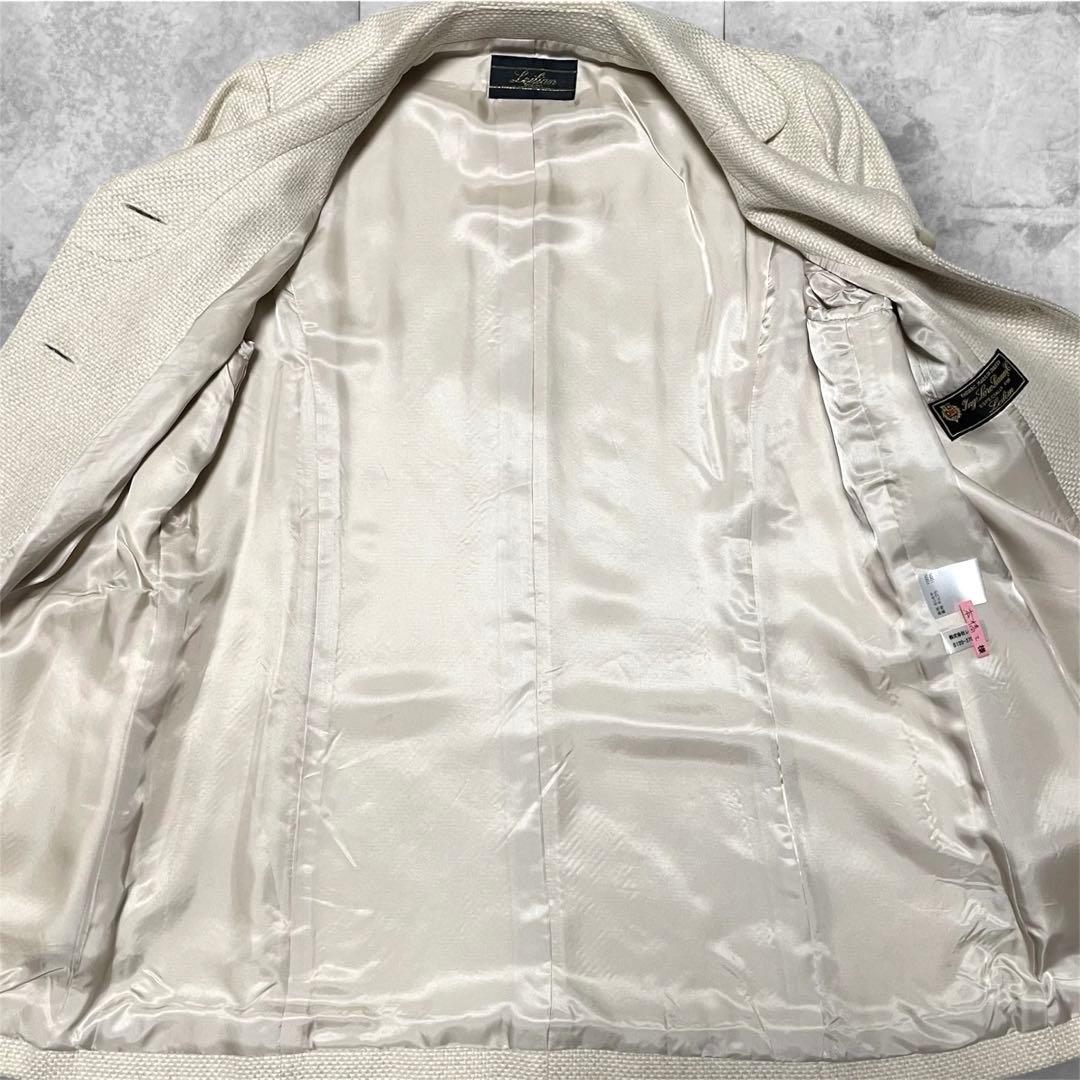 レリアン　ロロピアーナカシミ100%高級コート　大きいサイズ１3号