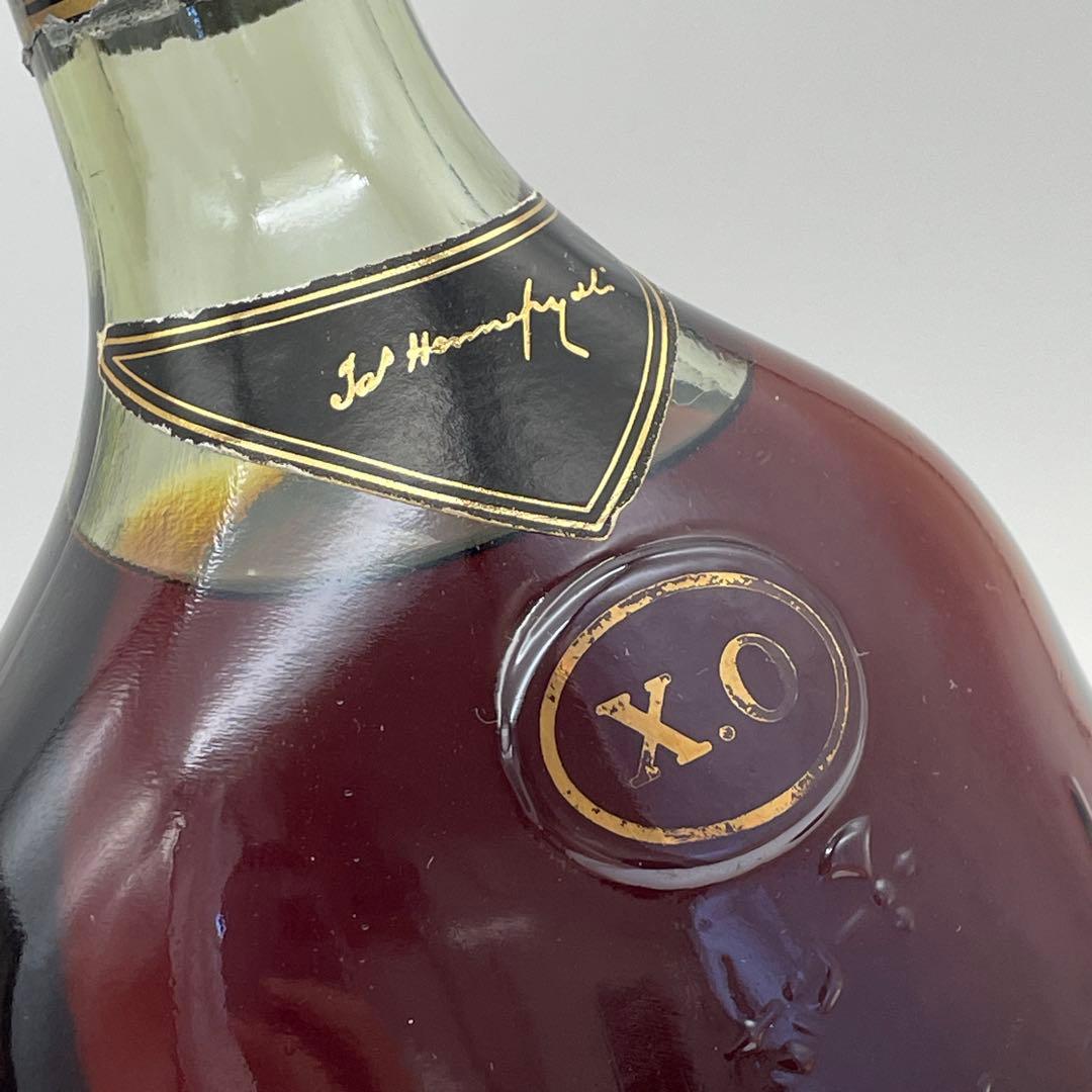 ヘネシー　金キャップ　グリーンボトル　ブランデー　XO