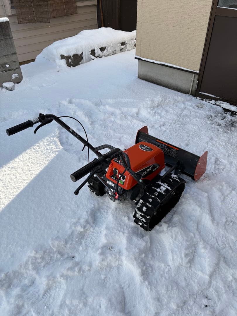 KOSHIN ブレード型充電式除雪機 オスカル SR-350