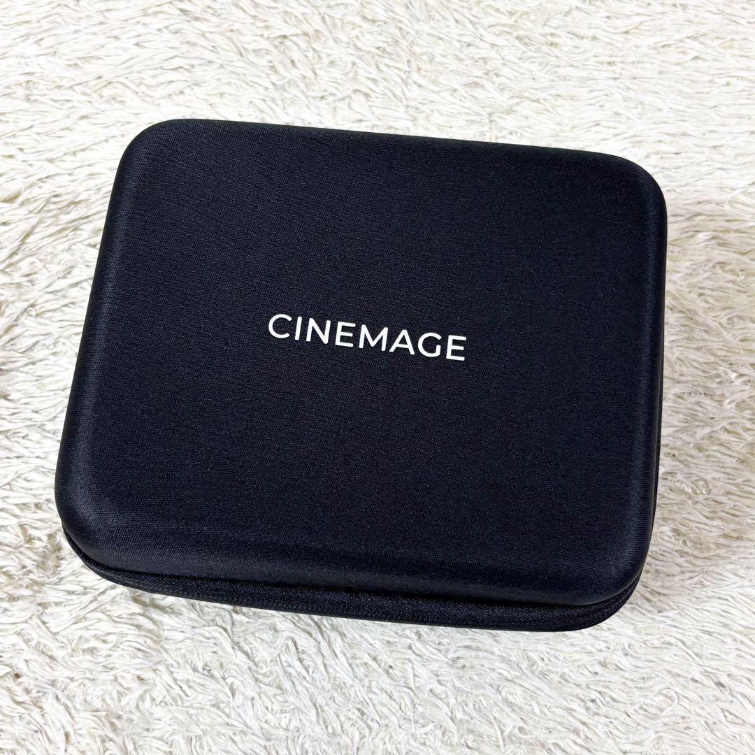 【未使用】シネマージュプロ モバイルプロジェクター 専用ケース付き 家庭用