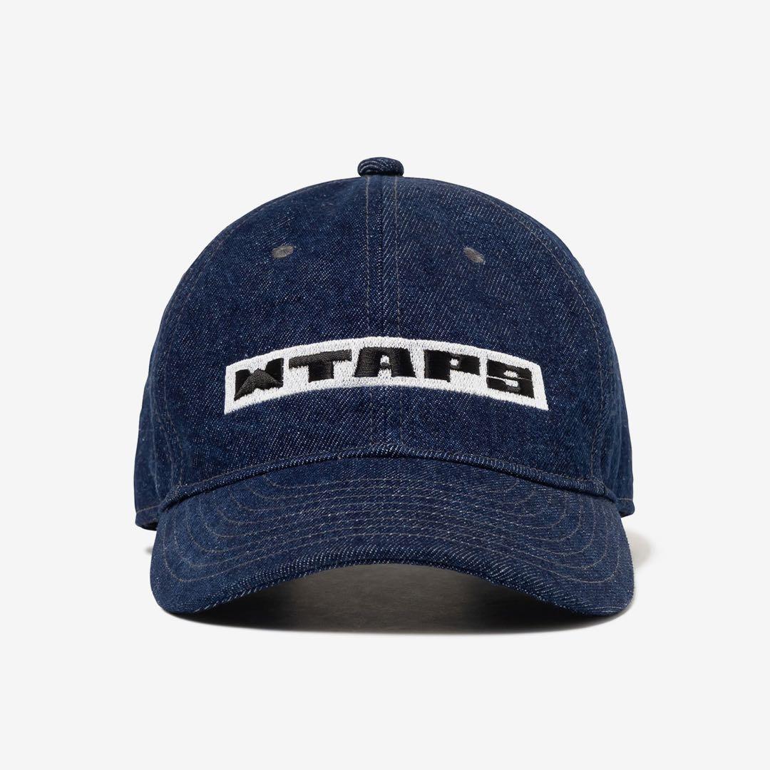 帽子 WTAPS T-6M 04 CAP COTTON.DENIM INDIGO