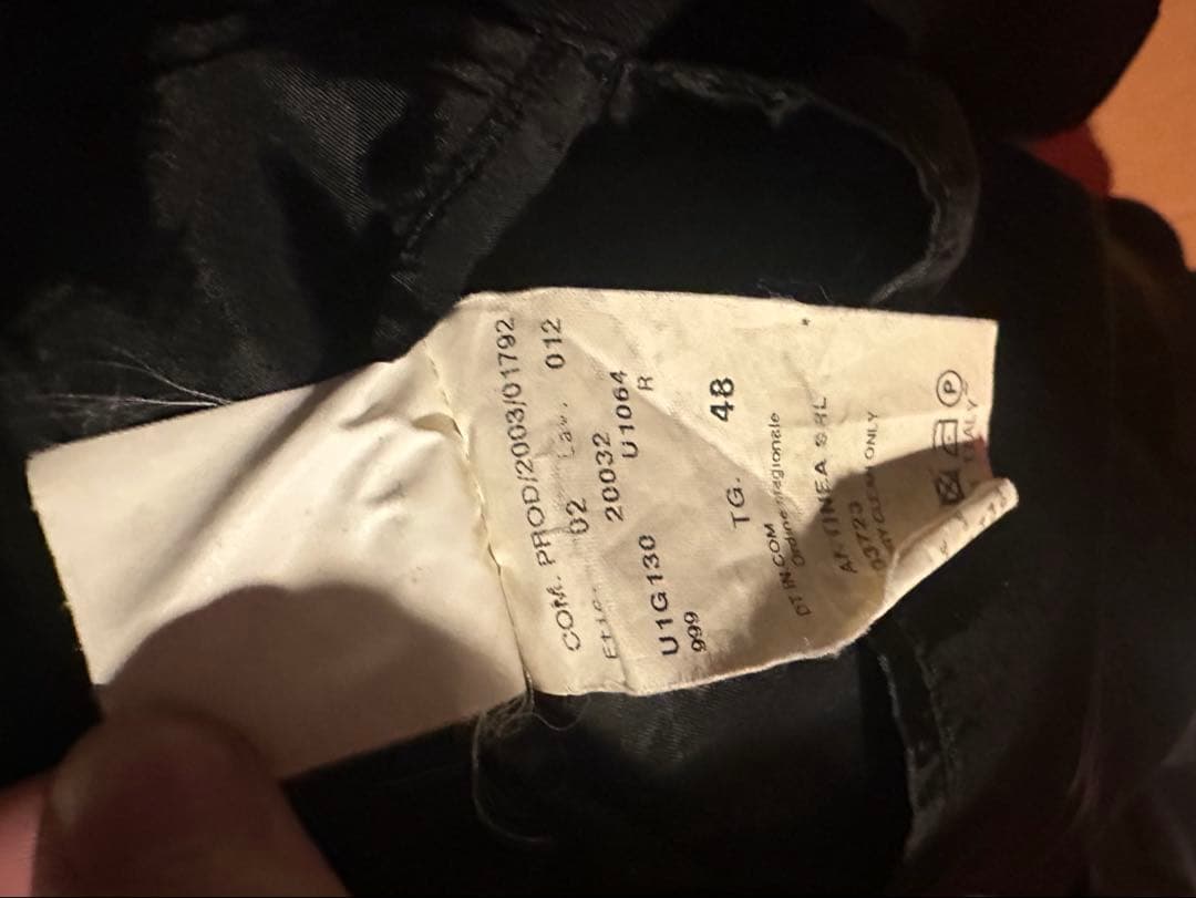 emporio armani ジャケット