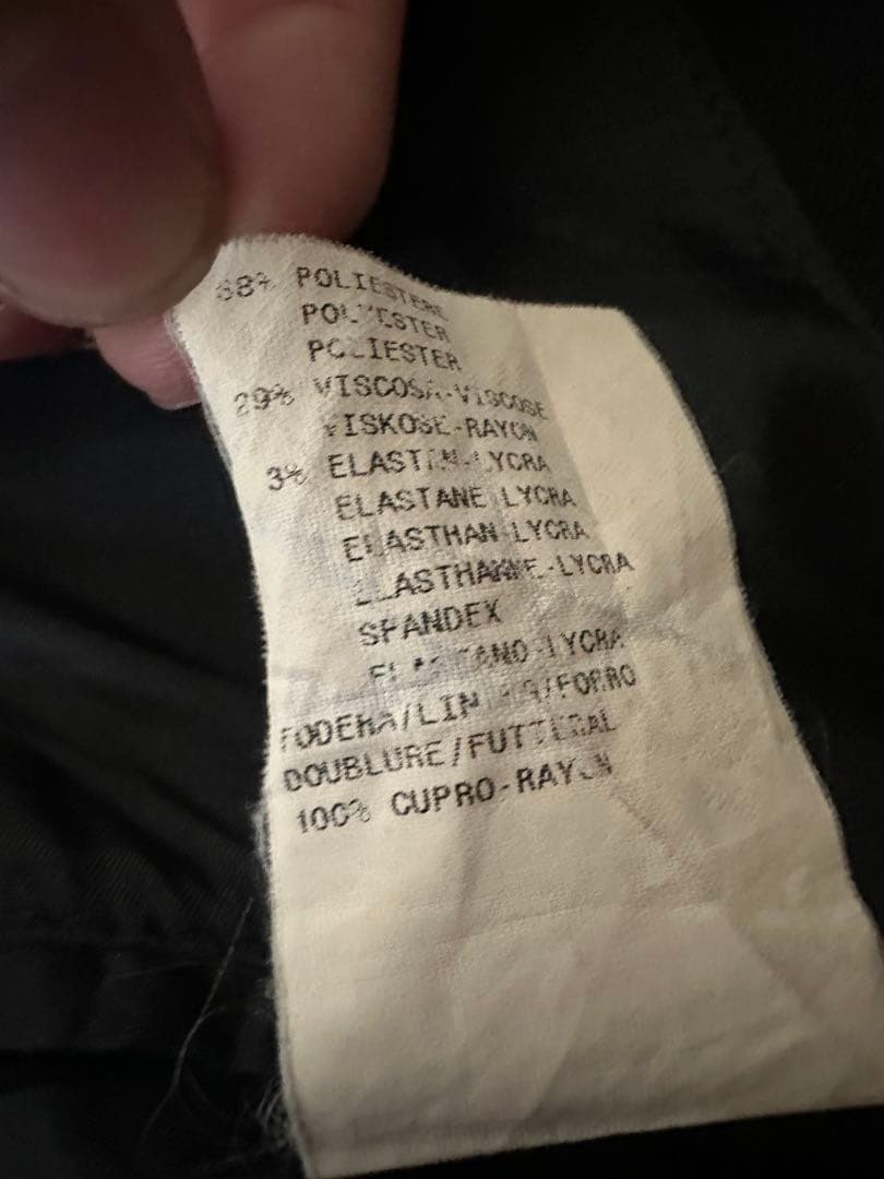 emporio armani ジャケット