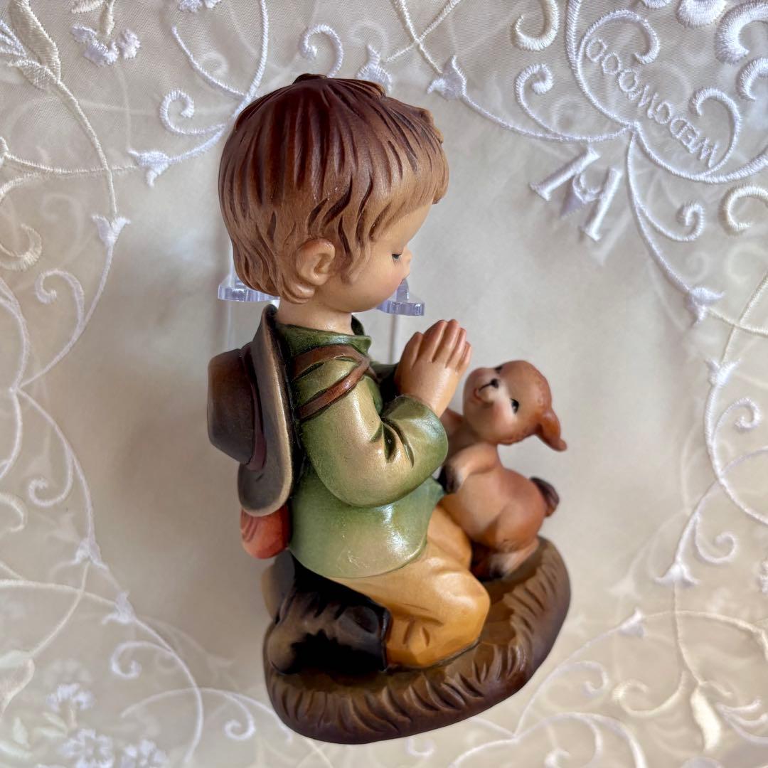 アンリ人形 ANRI フェランディス　14cm ♡…【The Prayer】