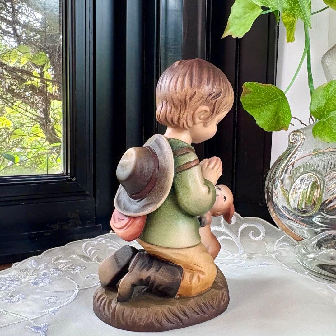 アンリ人形 ANRI フェランディス　14cm ♡…【The Prayer】