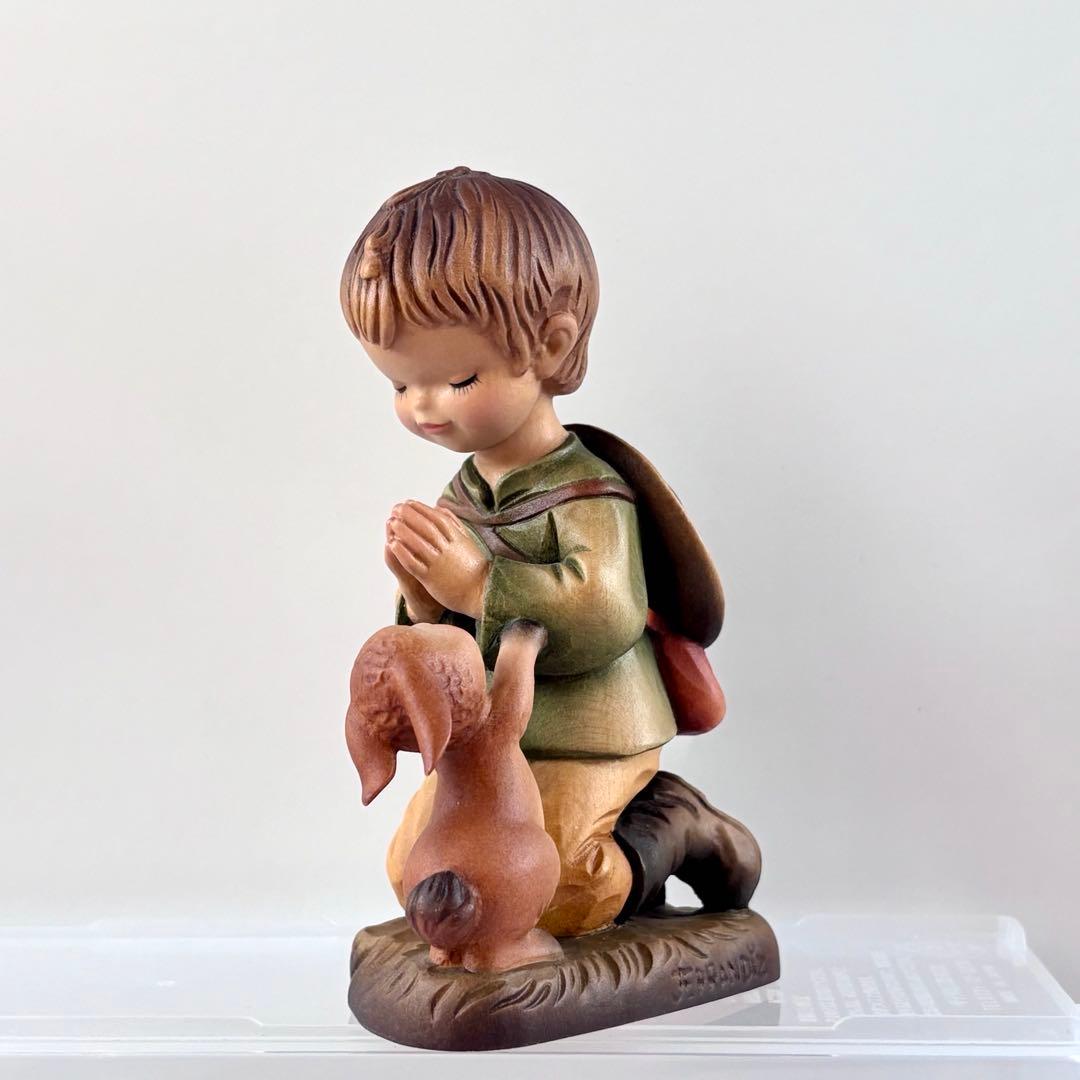 アンリ人形 ANRI フェランディス　14cm ♡…【The Prayer】