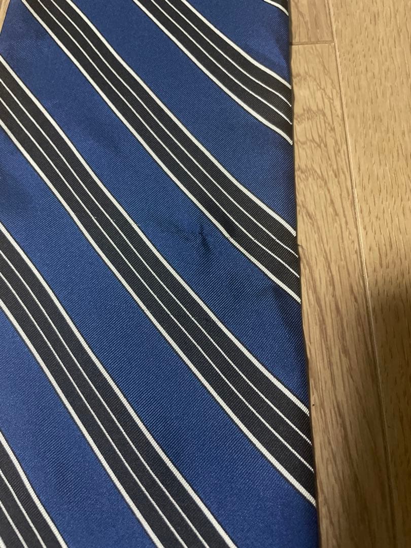 Brilla per il gusto シルク ストライプ スカーフ ブリッラ