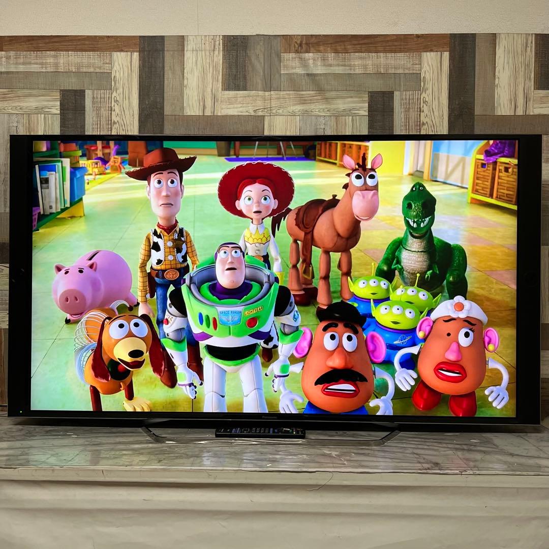 YPPショッピングさん受渡パナソニック 60V型 液晶テレビ ビエラネット動画