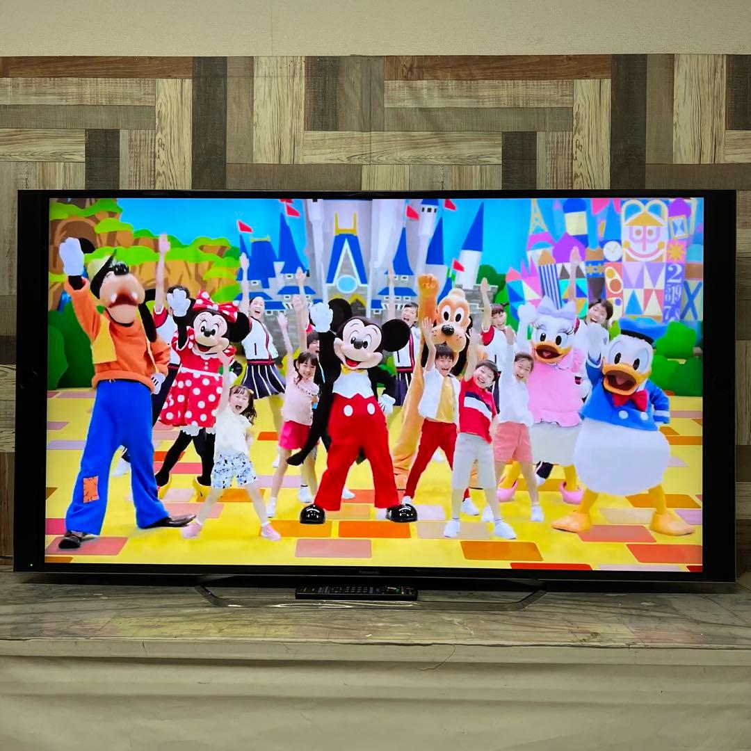 YPPショッピングさん受渡パナソニック 60V型 液晶テレビ ビエラネット動画