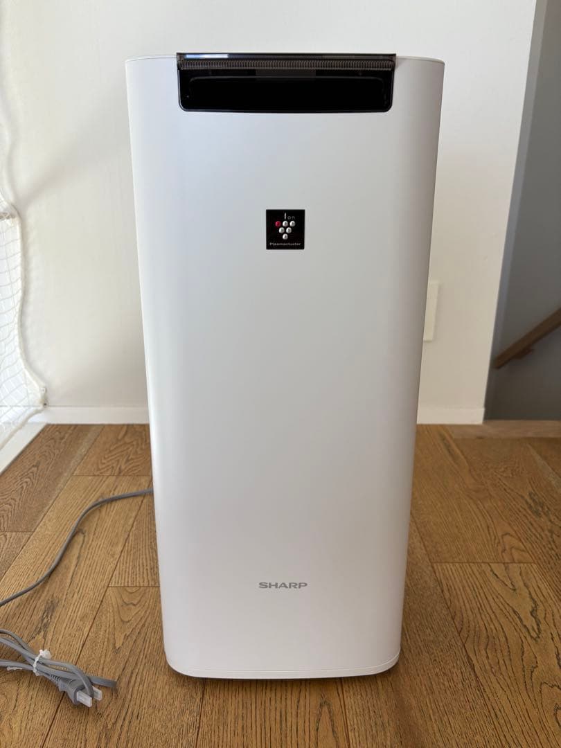 【新品未使用】SHARP KI-PS40-W 空気清浄機 箱付き