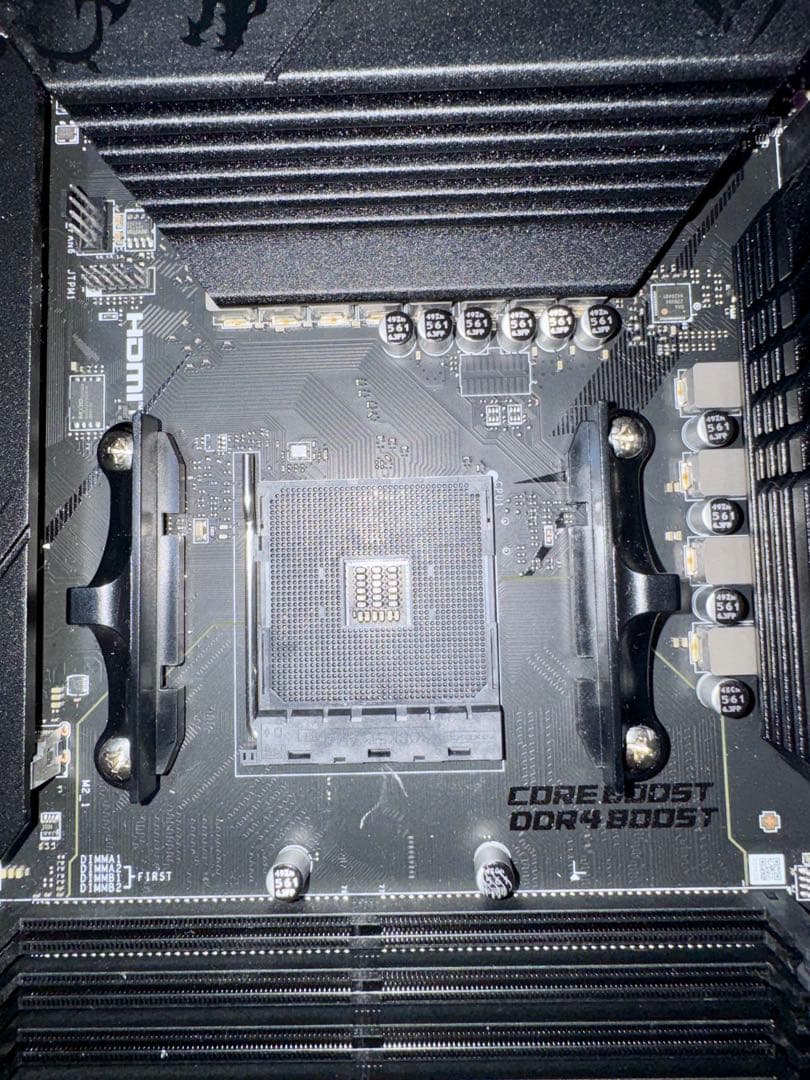 美品MSI B550 GAMING PLUS マザーボード