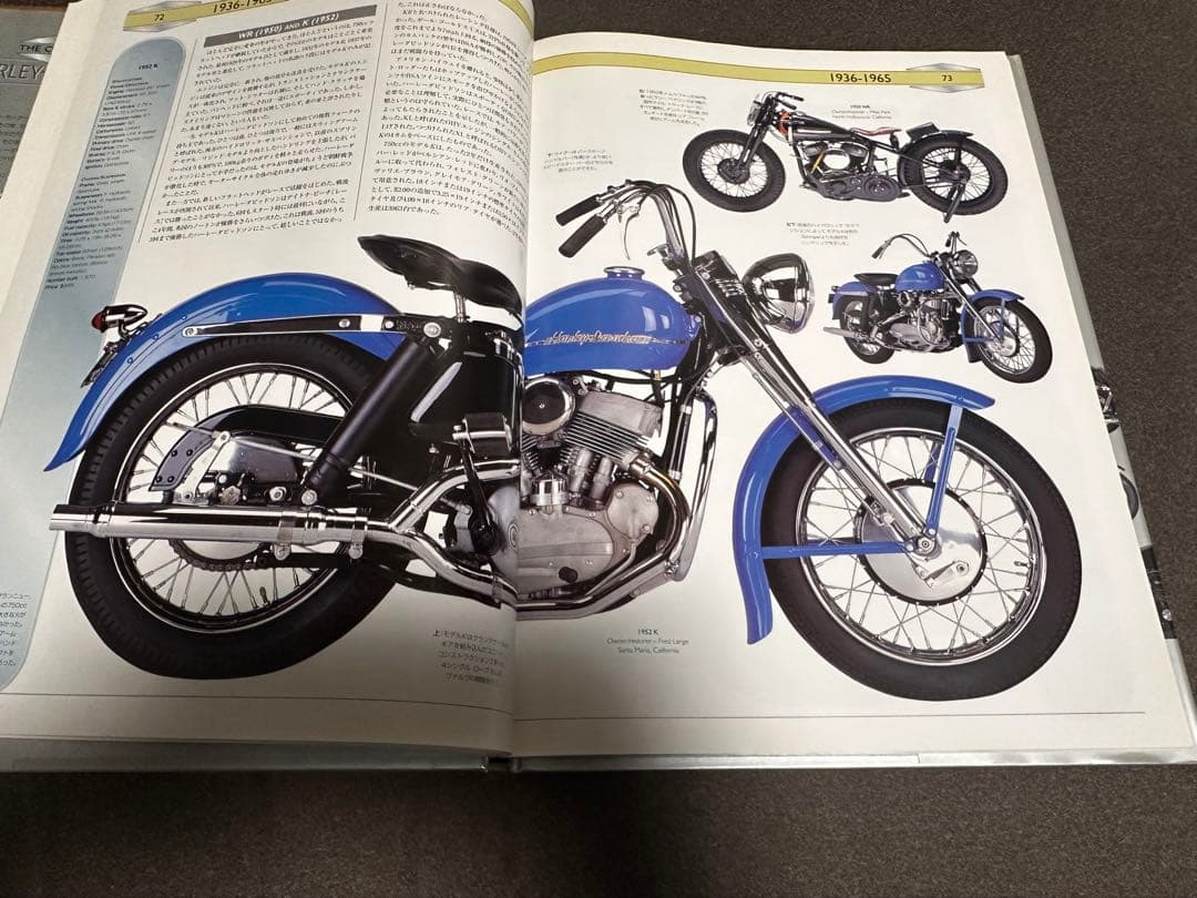 THE COMPLETE HARLEY-DAVIDSON ハーレー大図鑑　旧車