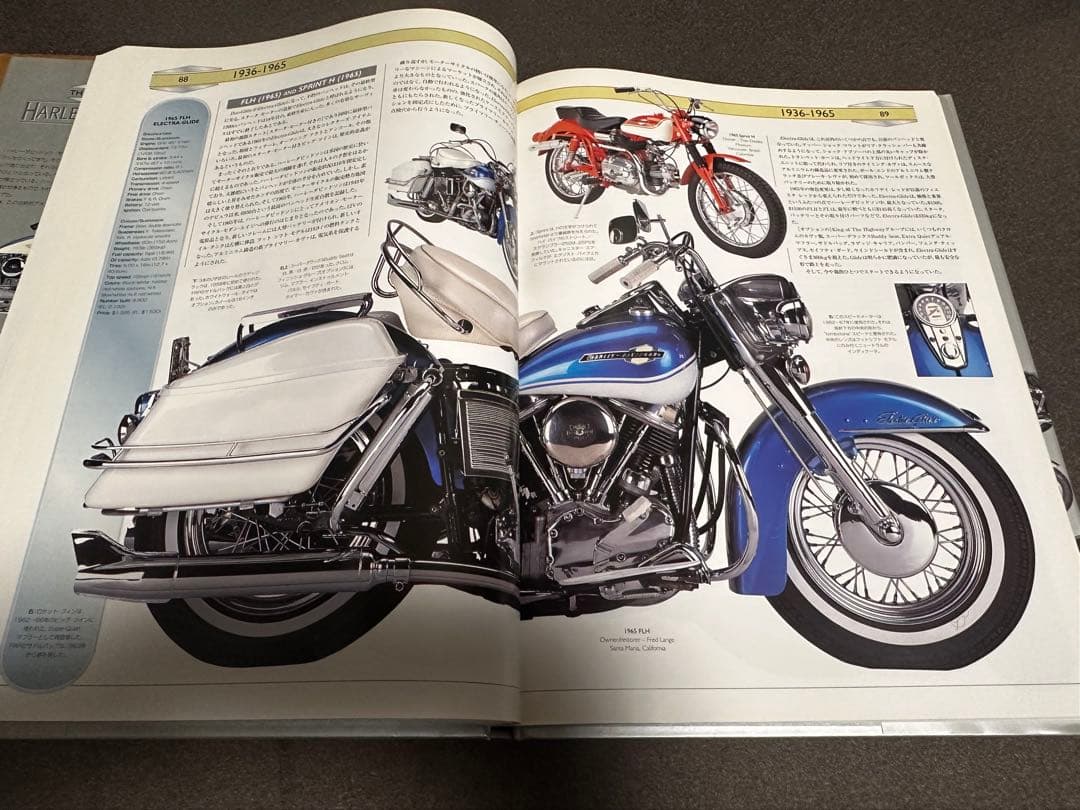 THE COMPLETE HARLEY-DAVIDSON ハーレー大図鑑　旧車