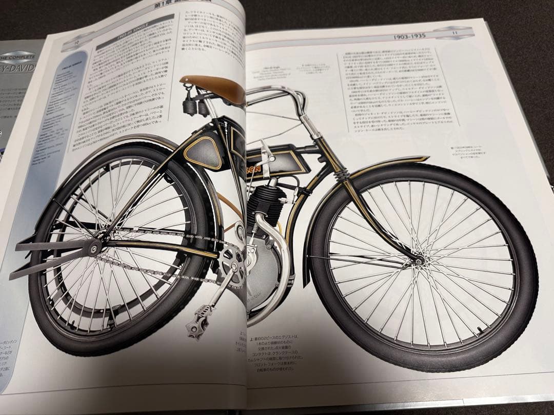 THE COMPLETE HARLEY-DAVIDSON ハーレー大図鑑　旧車