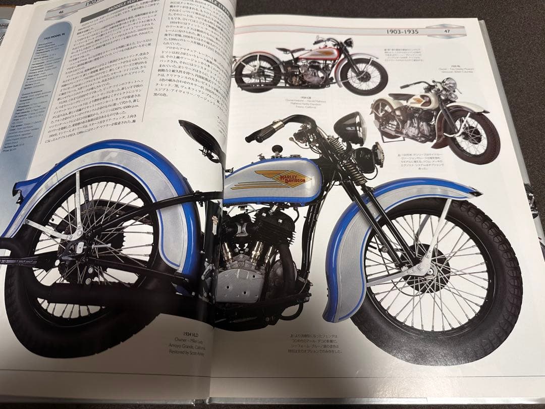 THE COMPLETE HARLEY-DAVIDSON ハーレー大図鑑　旧車