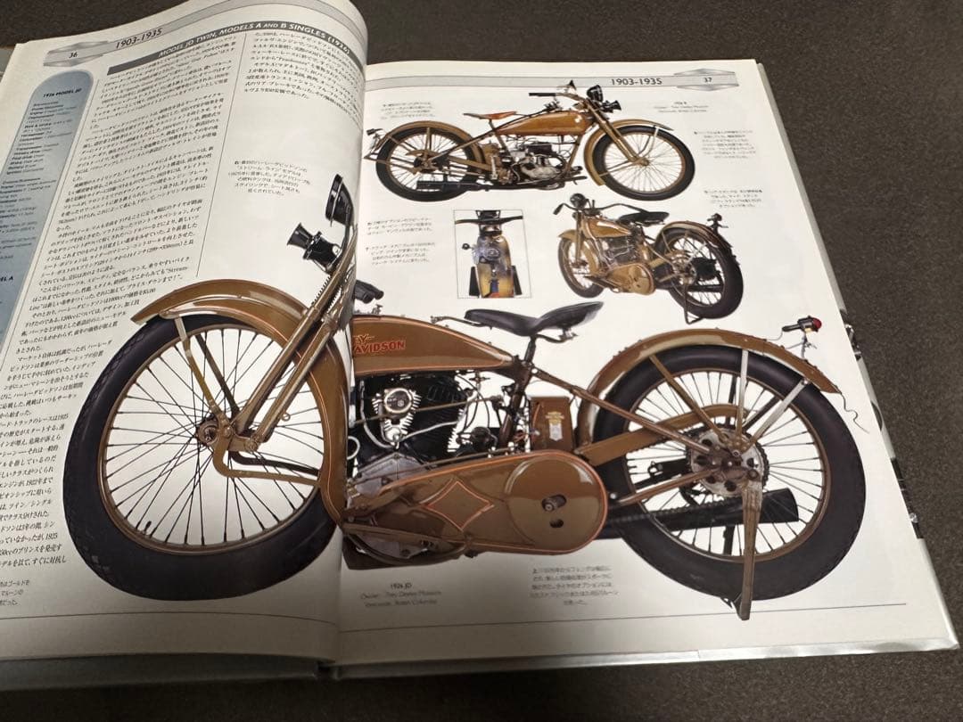 THE COMPLETE HARLEY-DAVIDSON ハーレー大図鑑　旧車