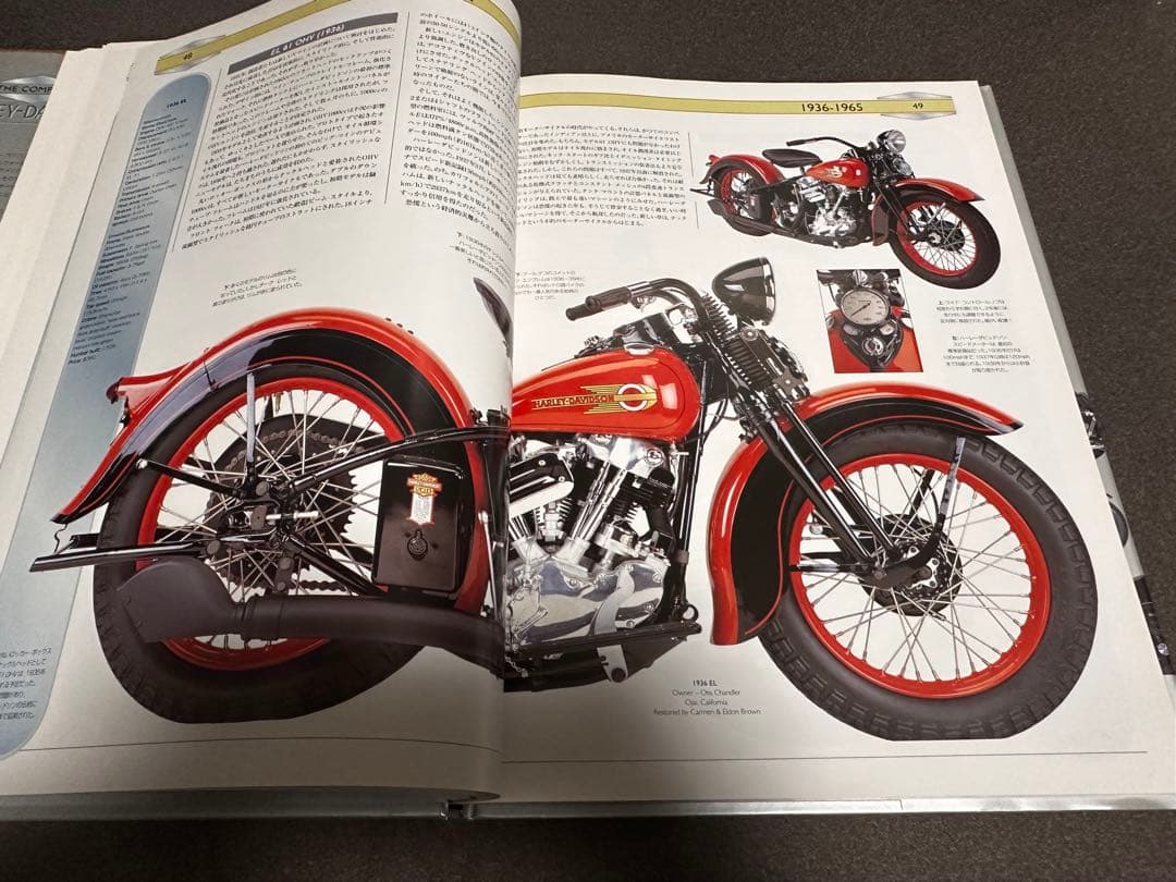THE COMPLETE HARLEY-DAVIDSON ハーレー大図鑑　旧車