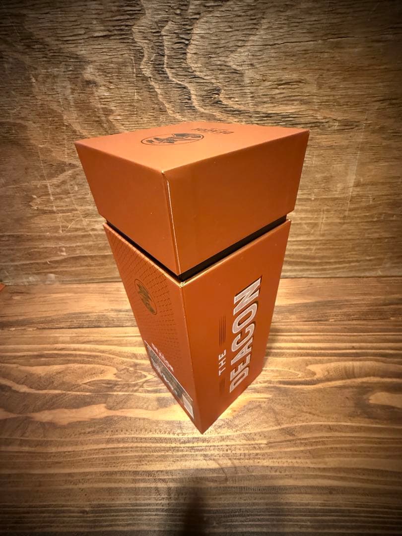 【未開封】ザ・ディーコン THE DEACON ウイスキー 箱付き