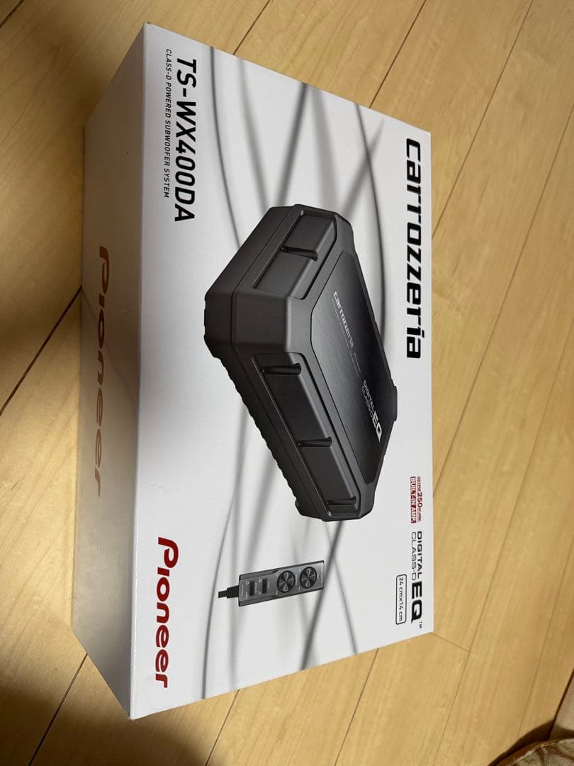 Pioneer TS-WX400DA ウーファー 新品未使用