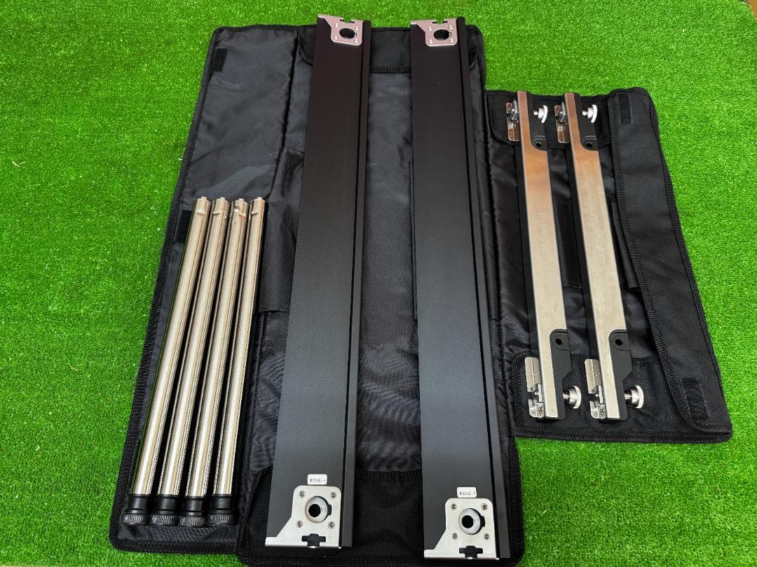 スノーピーク セパレートIGT フレーム 3ユニット 400脚 収納ケースセット