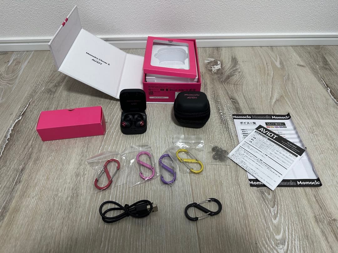 ももいろクローバーZ ワイヤレスイヤホン　TE-Q3-MCZ