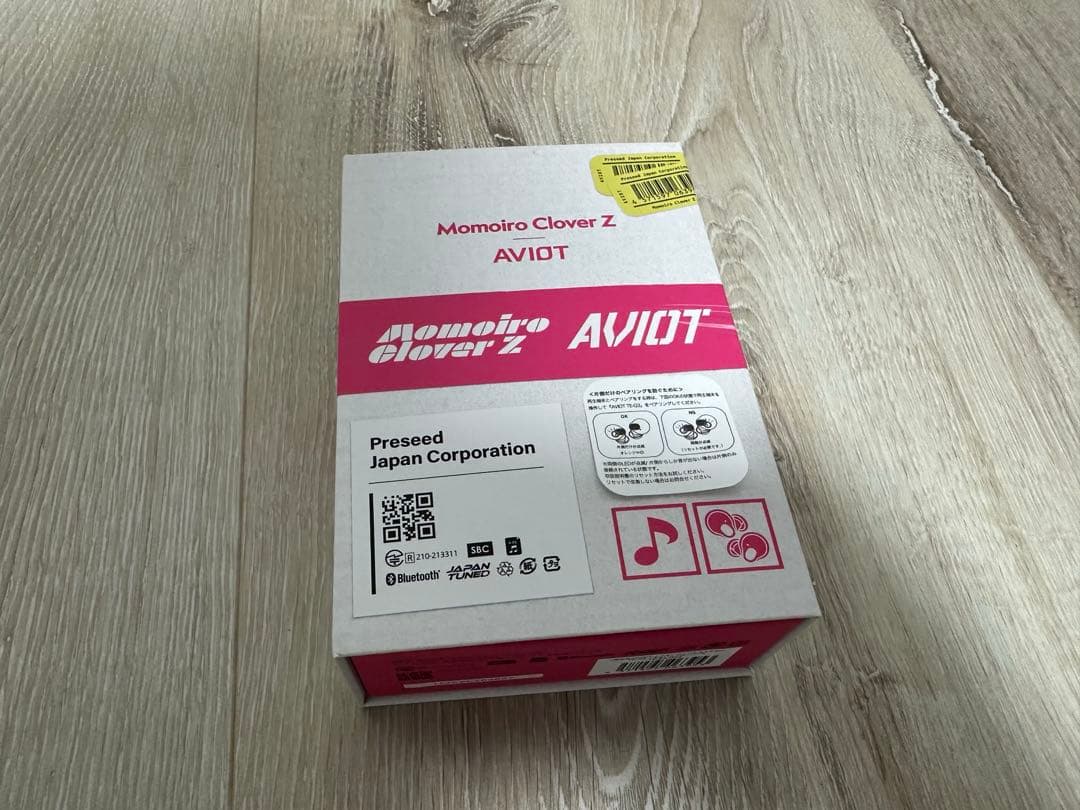 ももいろクローバーZ ワイヤレスイヤホン　TE-Q3-MCZ