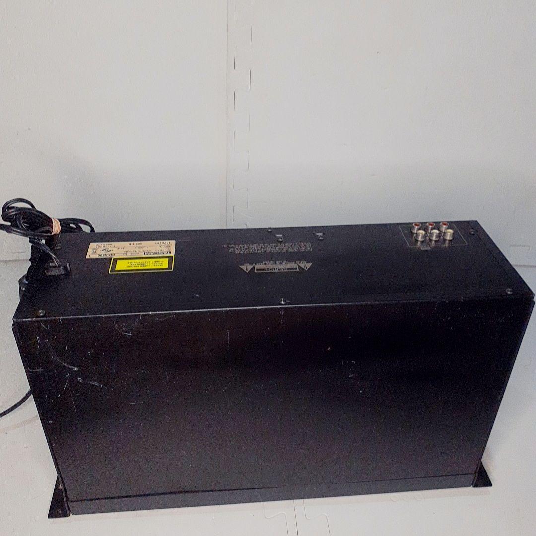 TASCAM CD-A500 CDカセットプレーヤー