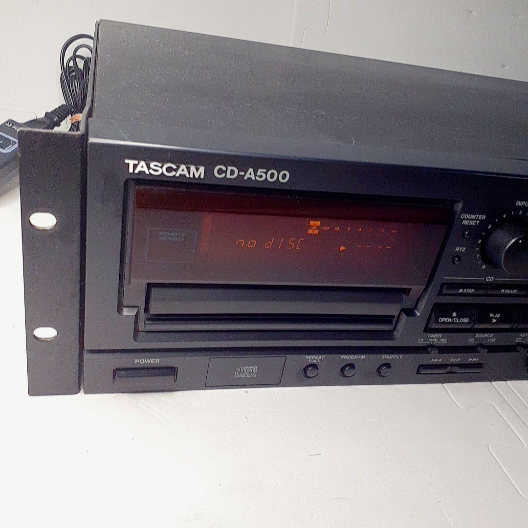 TASCAM CD-A500 CDカセットプレーヤー