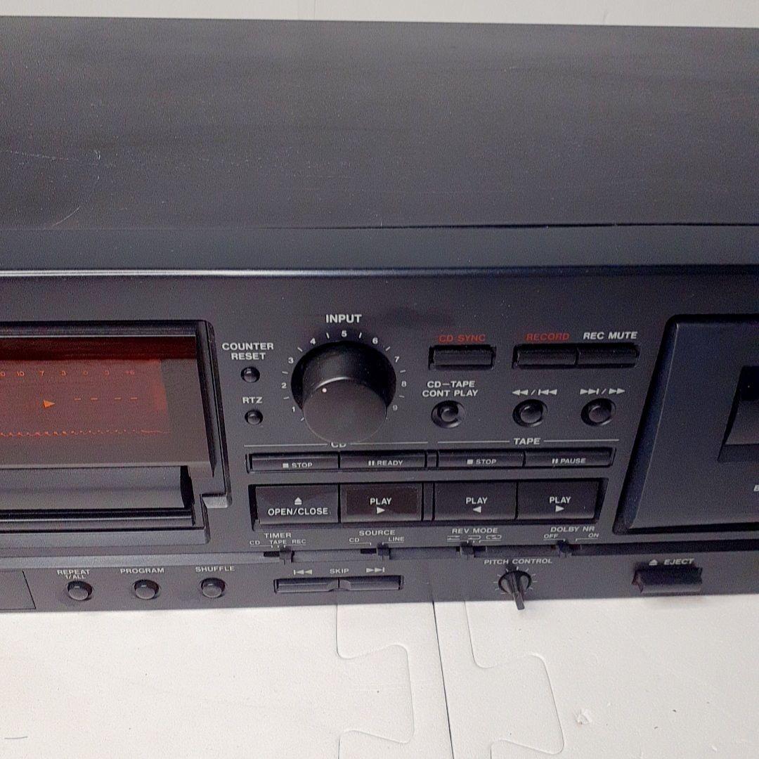 TASCAM CD-A500 CDカセットプレーヤー