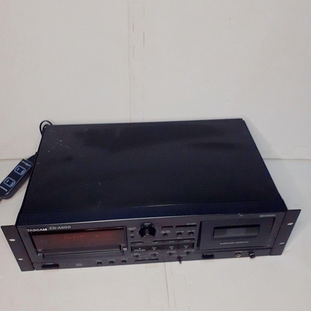 TASCAM CD-A500 CDカセットプレーヤー