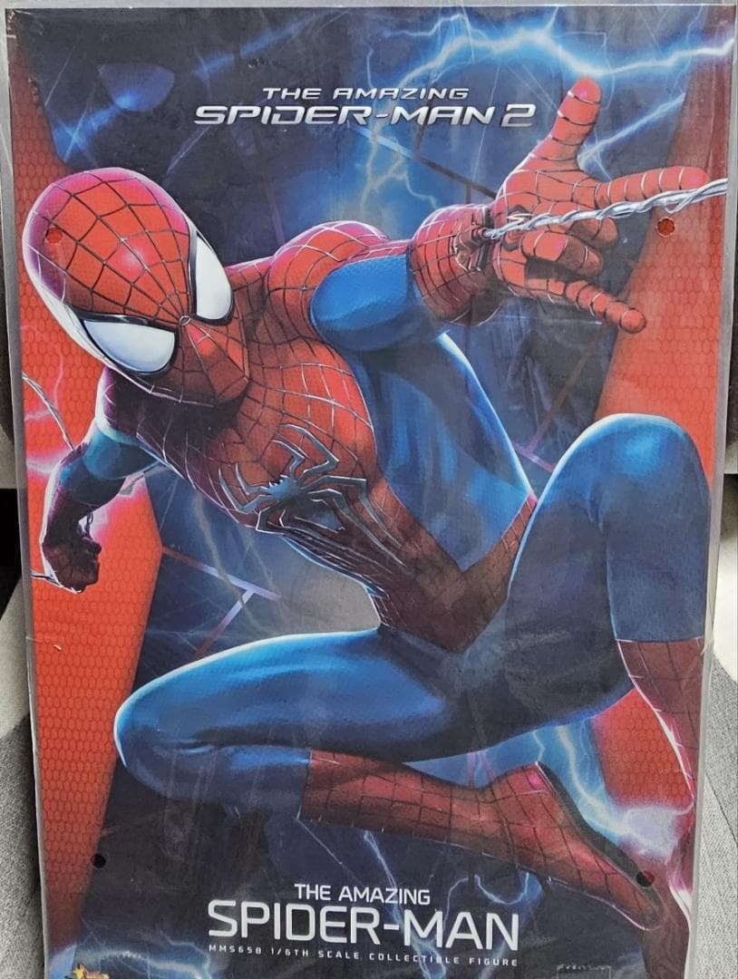 【新品未開封】　ホットトイズ アメイジング スパイダーマン