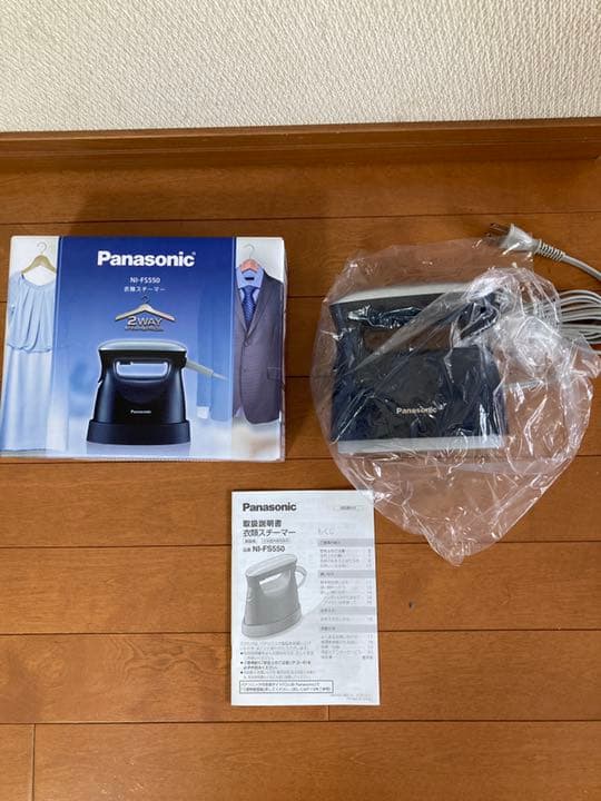 Panasonic衣類スチーマーNI-FS550