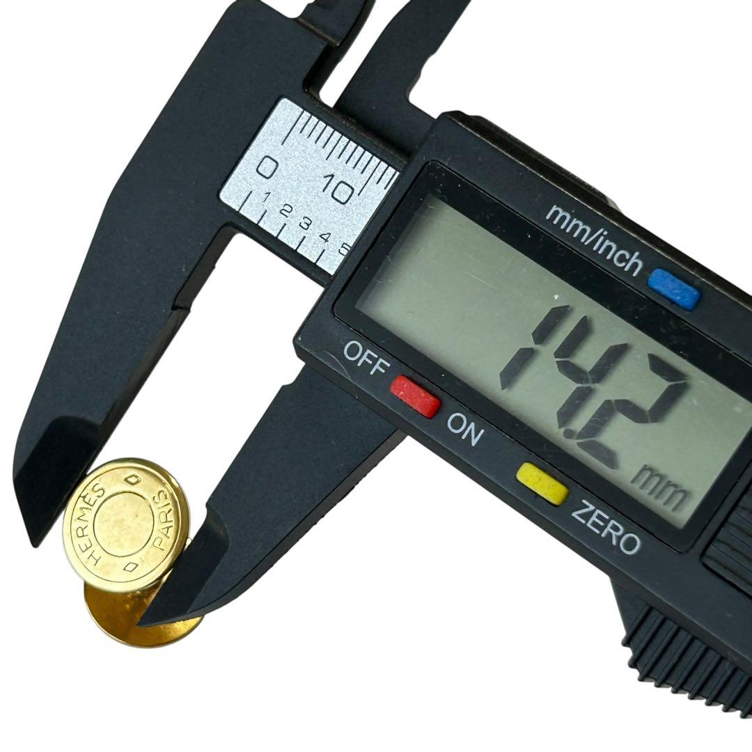 HERMESエルメス　カフリンクス　セリエ　ゴールド　片方