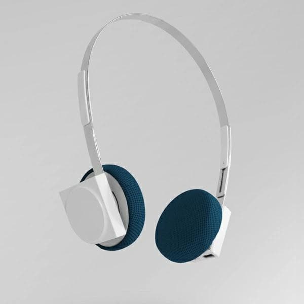 ☆ km5 Lightwear Headphones ホワイト HP1-001W