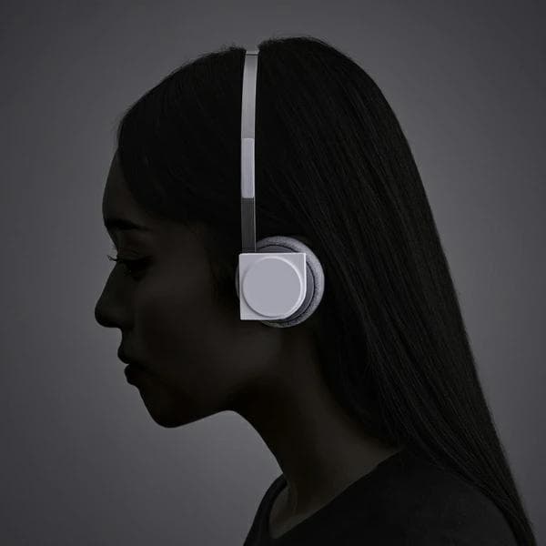 ☆ km5 Lightwear Headphones ホワイト HP1-001W