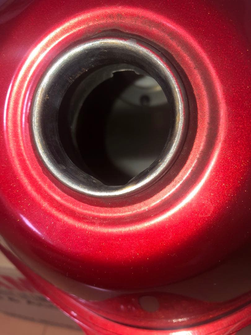 セロー250 タンク　2016年