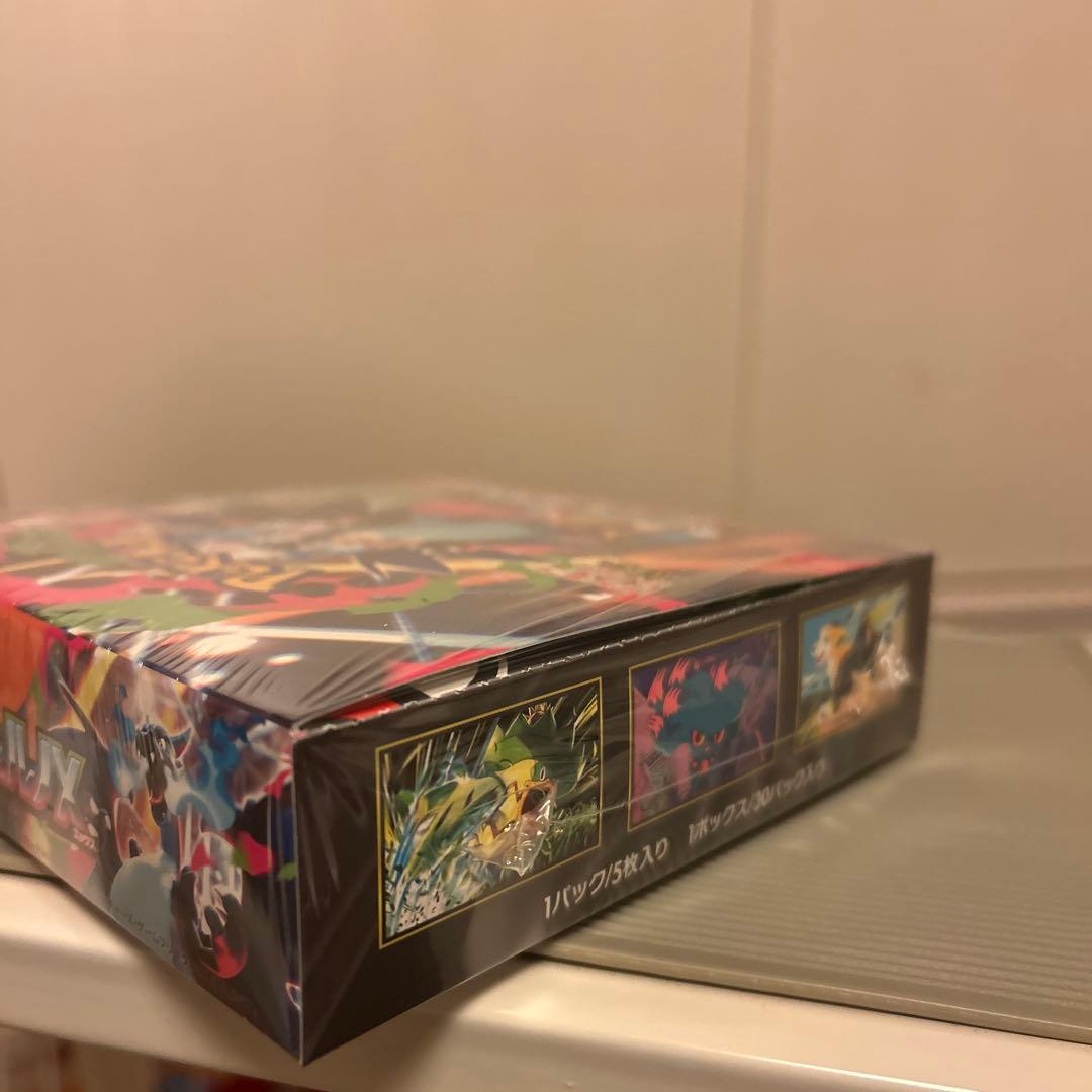 ポケモンカード　インフェルノＸ　新品シュリンク付き