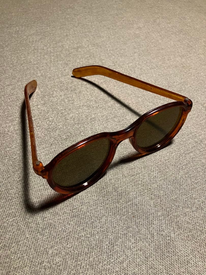 50's~ アメリカ　セルフレーム？サングラス