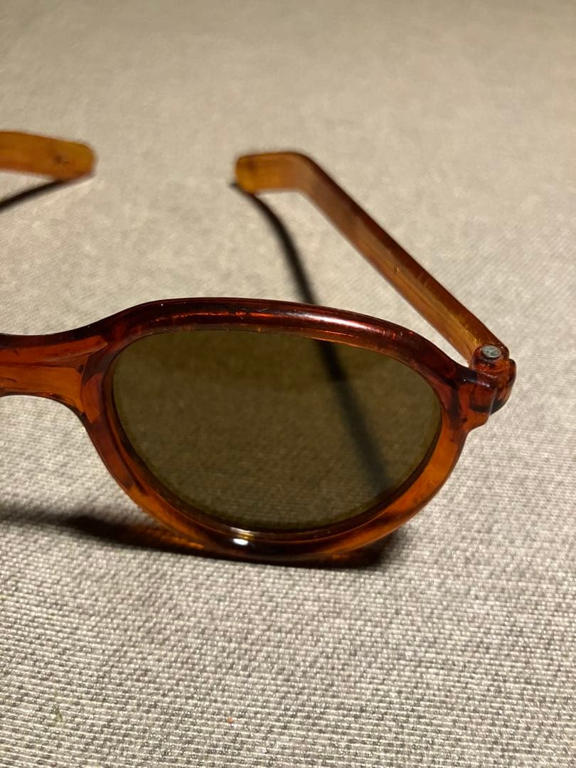 50's~ アメリカ　セルフレーム？サングラス
