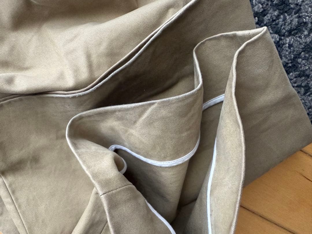 studio nicholson sorte tan S スタジオニコルソン