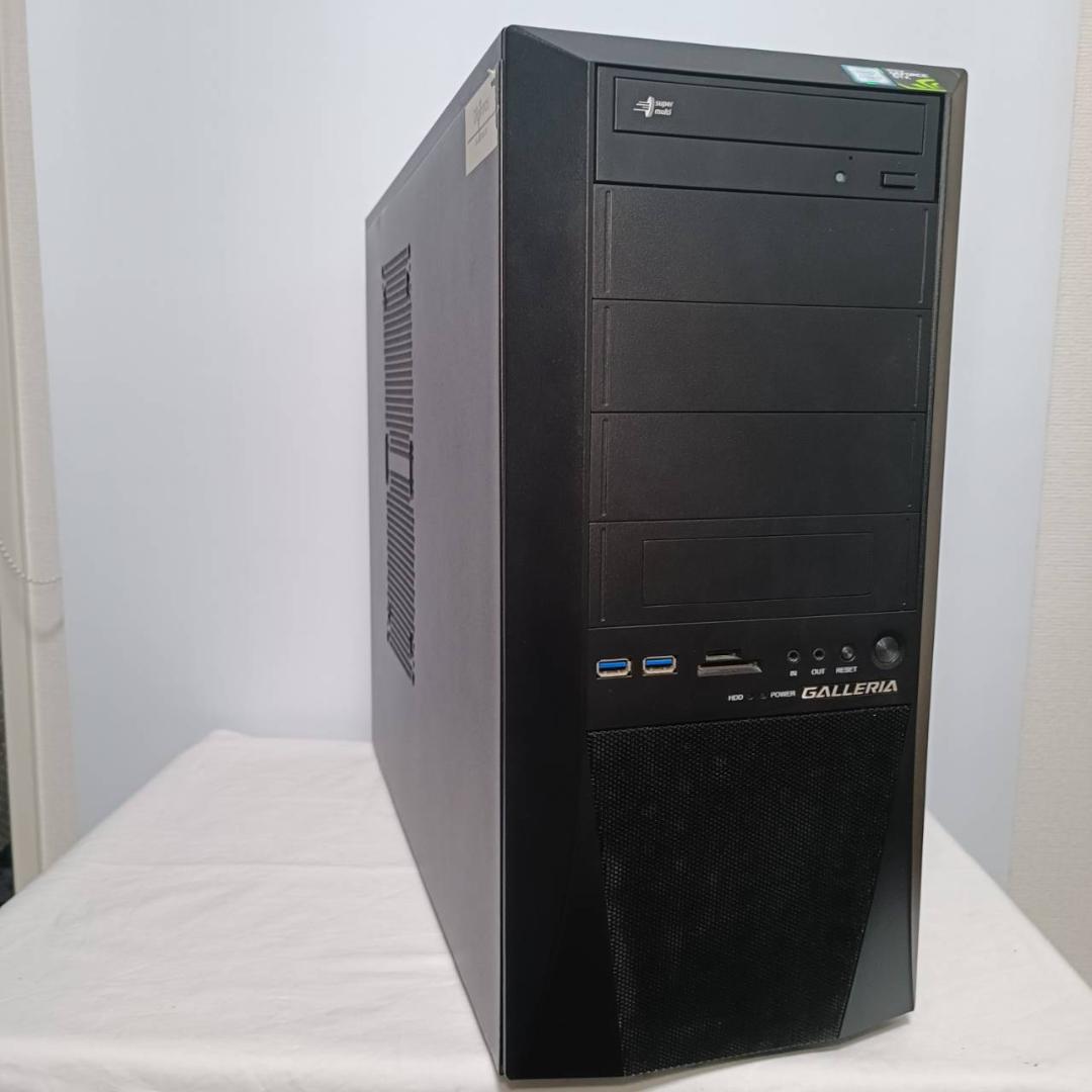 【ゲーミングPCフルセット】i7 8700 GTXグラボ MS Office搭載