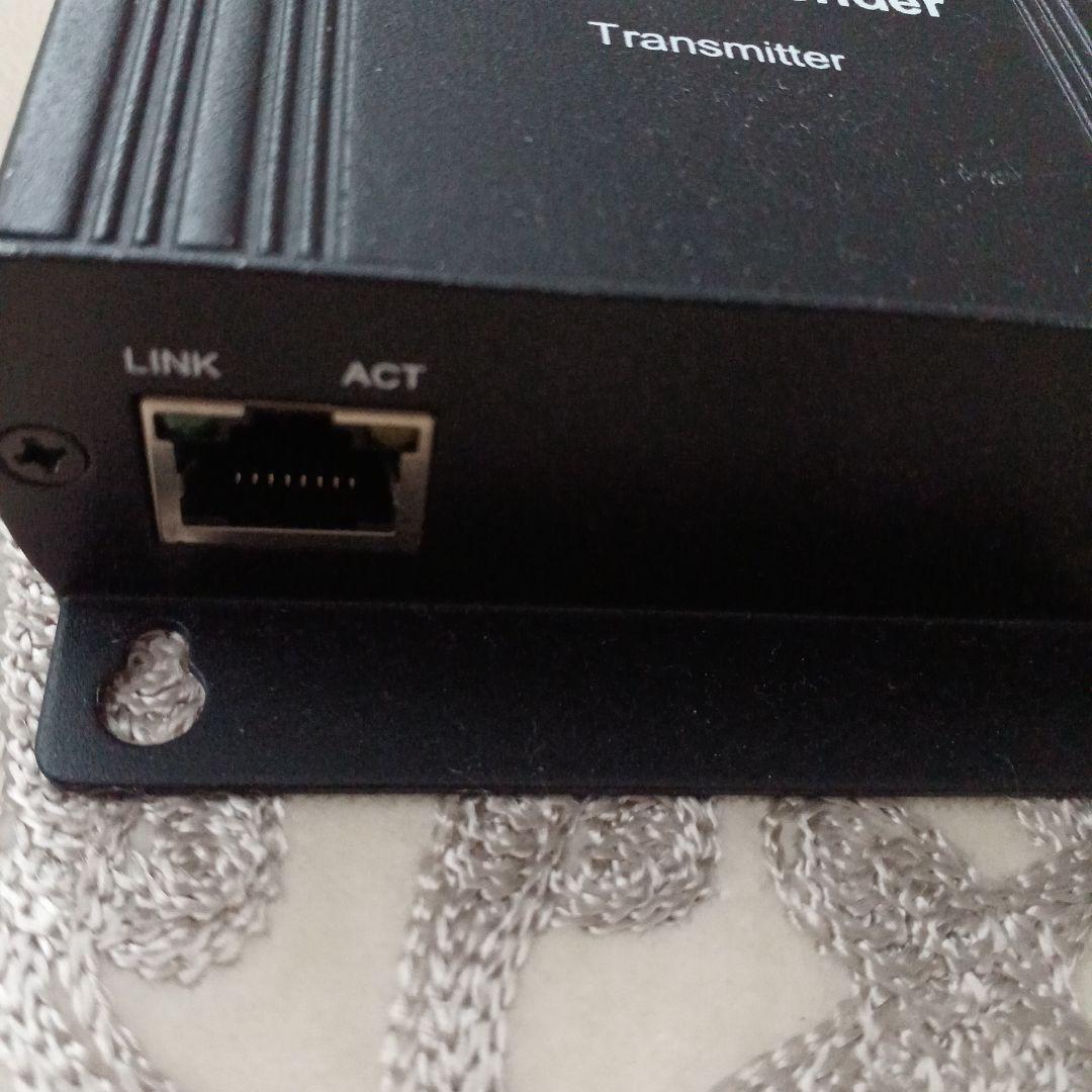 NAPA HDMI CAT5e Extender　　※2個セット　RXとTX