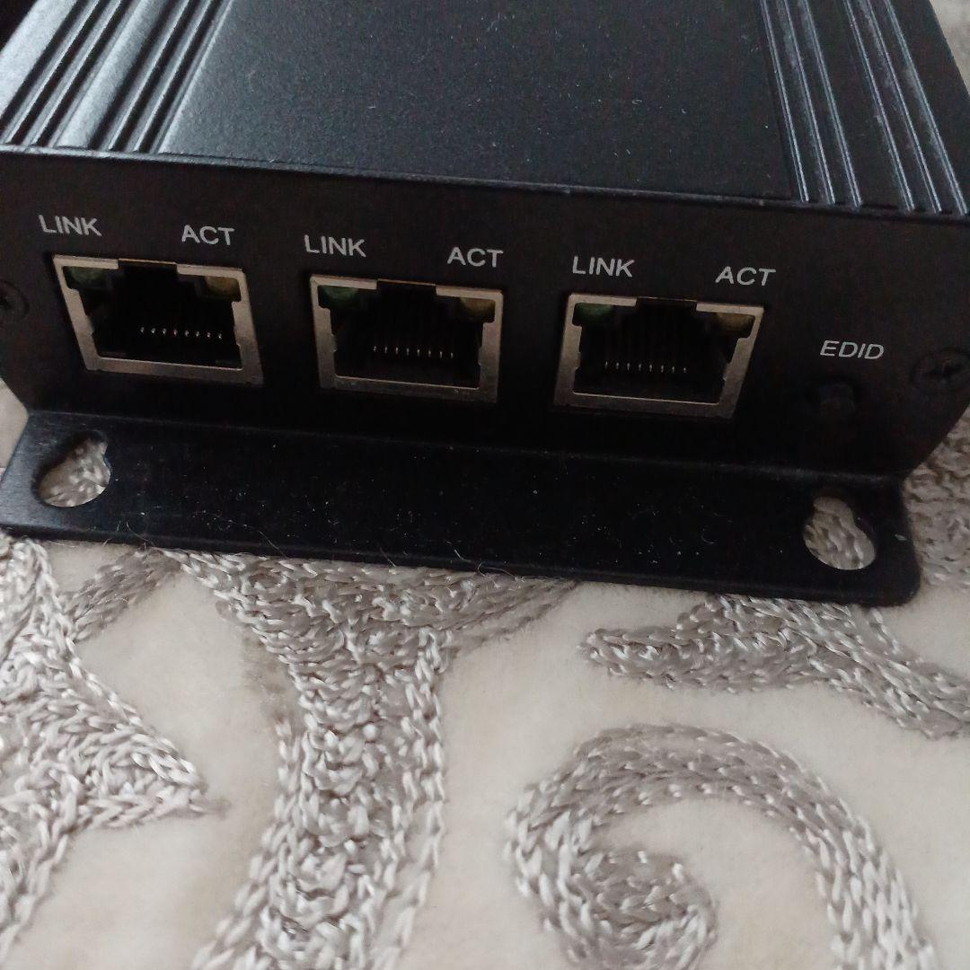 NAPA HDMI CAT5e Extender　　※2個セット　RXとTX