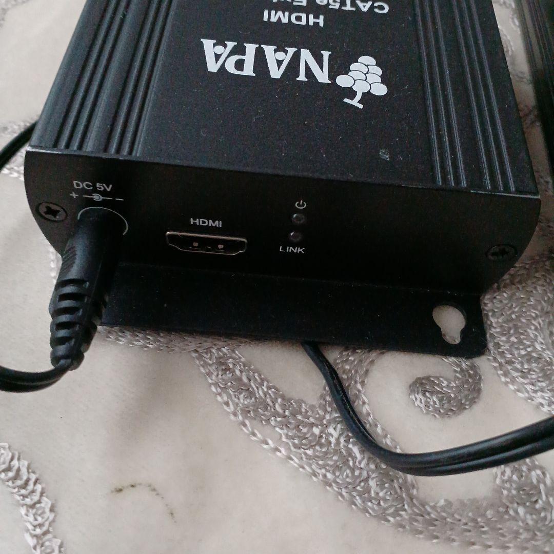 NAPA HDMI CAT5e Extender　　※2個セット　RXとTX