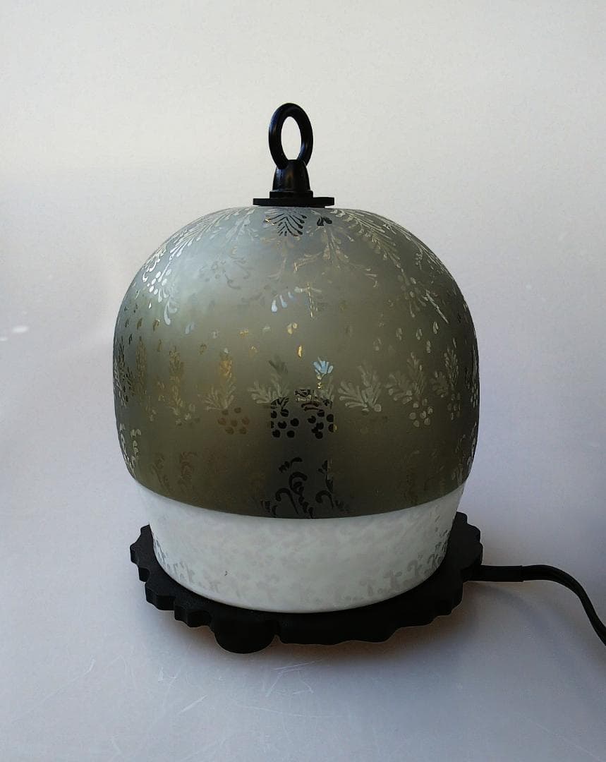 ★藤原奈津江作★卓上照明★インカルモ「花影」⓵