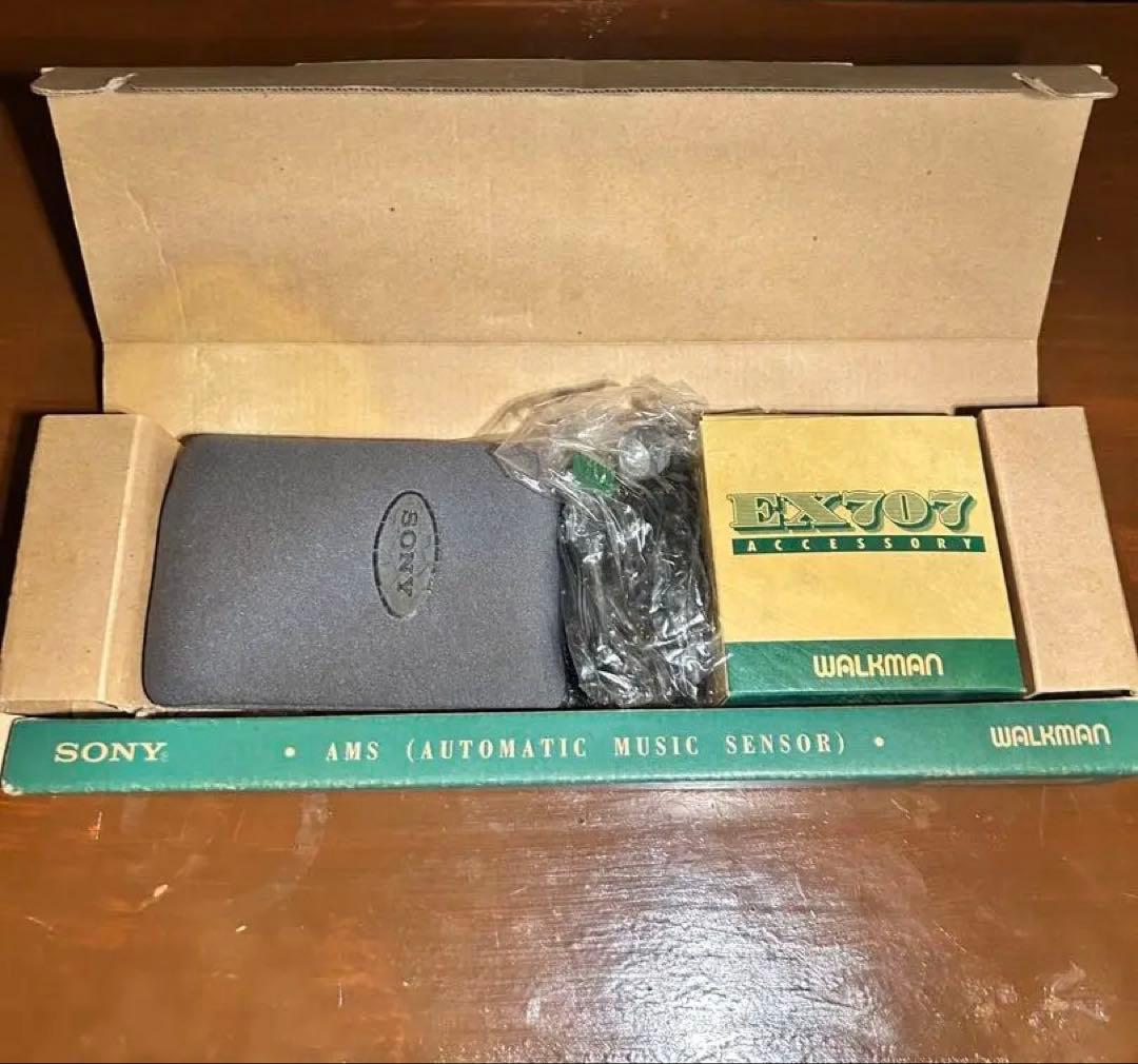 ポータブルプレーヤー WALKMAN WM-EX707