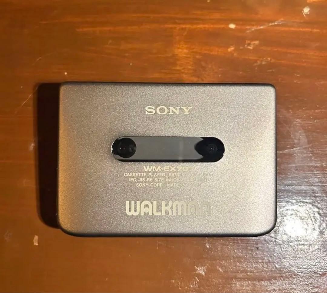 ポータブルプレーヤー WALKMAN WM-EX707