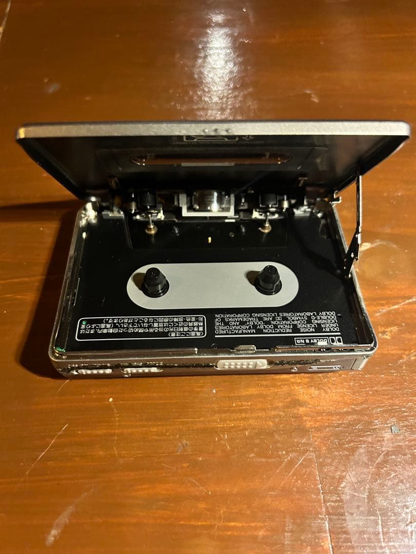 ポータブルプレーヤー WALKMAN WM-EX707