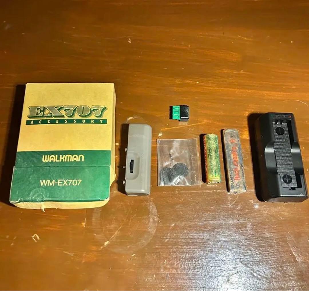 ポータブルプレーヤー WALKMAN WM-EX707