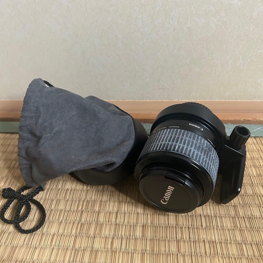 Canon MP-E 65mm マクロフォト